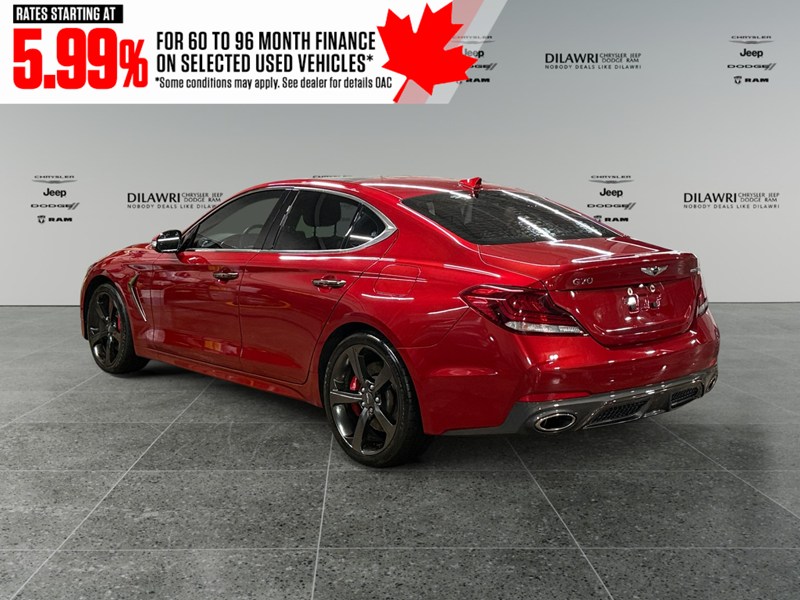 2021 Genesis G70 3.3T Sport AWD