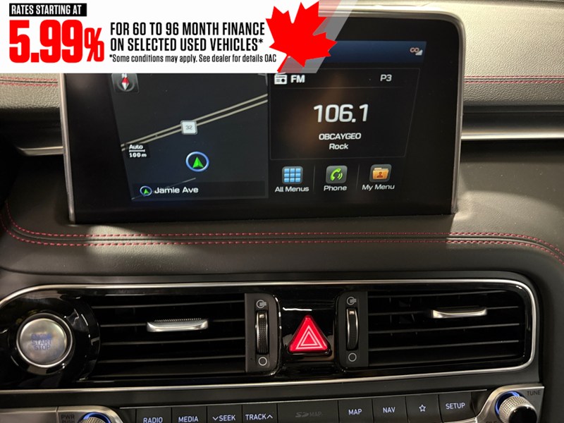 2021 Genesis G70 3.3T Sport AWD