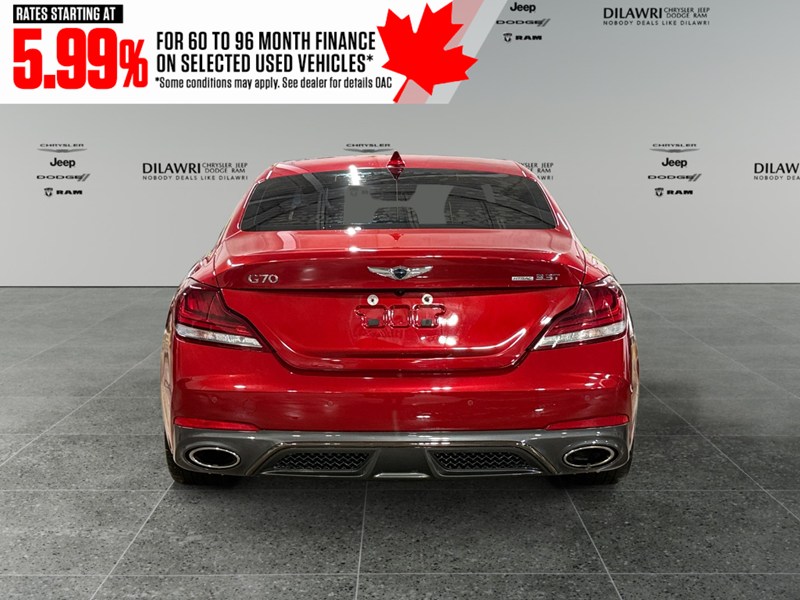 2021 Genesis G70 3.3T Sport AWD
