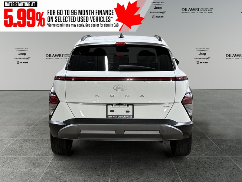 2025 Hyundai Kona 2.0L Preferred AWD w/Trend Package