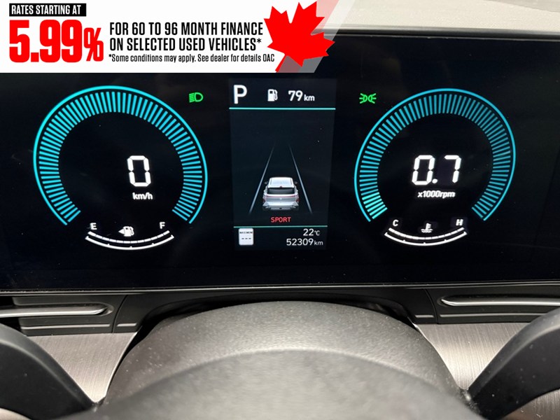 2025 Hyundai Kona 2.0L Preferred AWD w/Trend Package