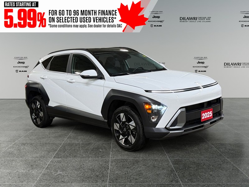 2025 Hyundai Kona 2.0L Preferred AWD w/Trend Package