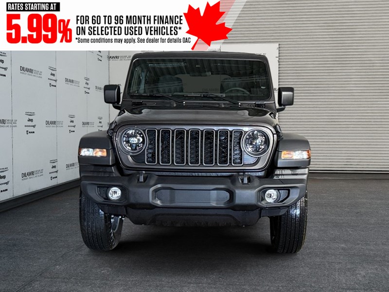2025 Jeep Wrangler Sport S 4 Door 4x4