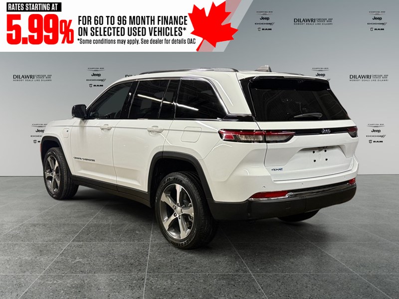 2023 Jeep Grand Cherokee 4xe LIMITED 4x4