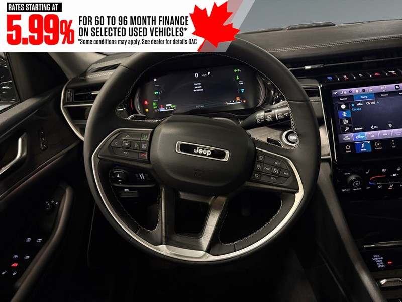 2023 Jeep Grand Cherokee 4xe LIMITED 4x4