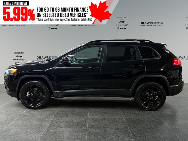2022 Jeep Cherokee Altitude 4x4