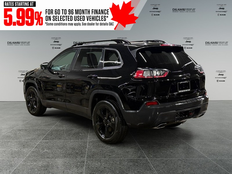 2022 Jeep Cherokee Altitude 4x4