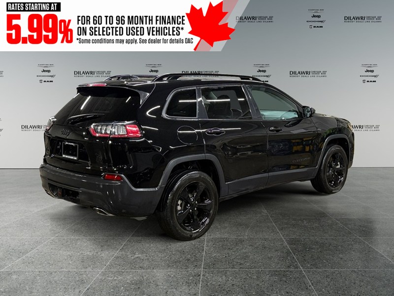 2022 Jeep Cherokee Altitude 4x4