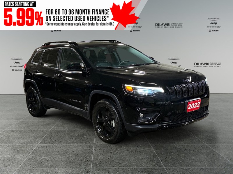 2022 Jeep Cherokee Altitude 4x4