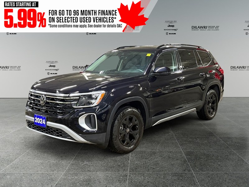 2024 Volkswagen Atlas Peak Edition 2.0 TSI 4MOTION