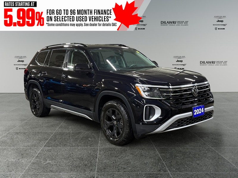 2024 Volkswagen Atlas Peak Edition 2.0 TSI 4MOTION