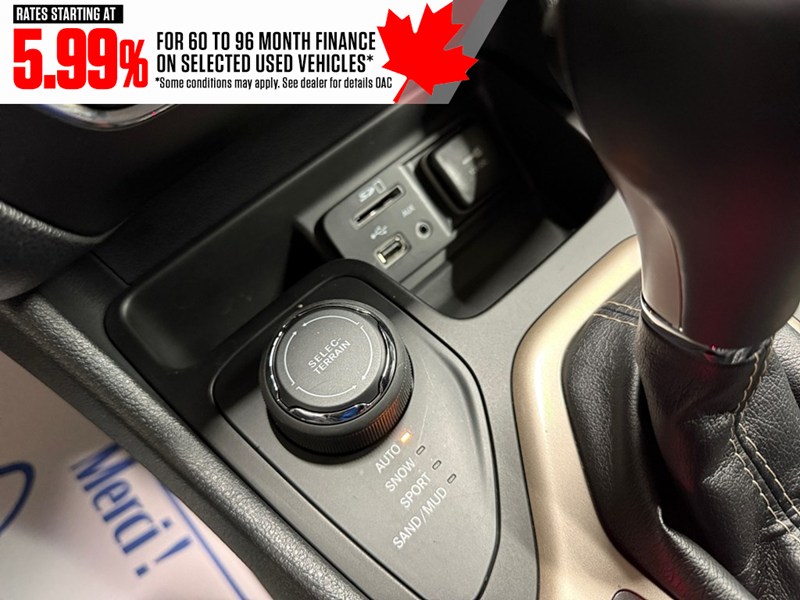 2016 Jeep Cherokee 4WD 4dr Sport