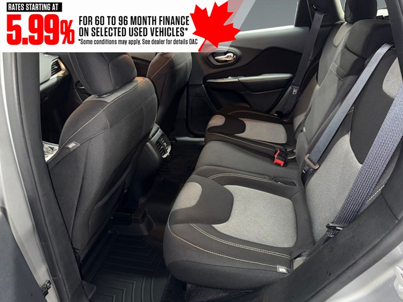2016 Jeep Cherokee 4WD 4dr Sport