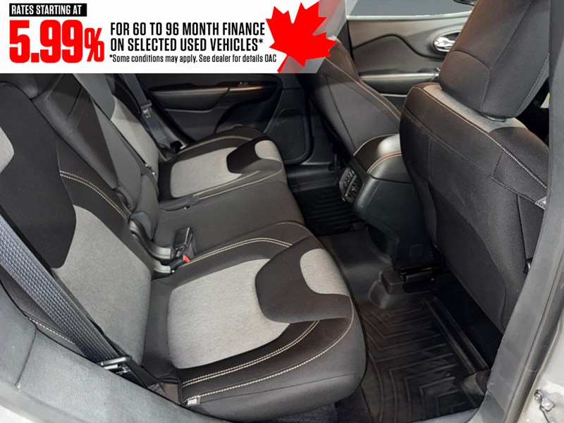 2016 Jeep Cherokee 4WD 4dr Sport