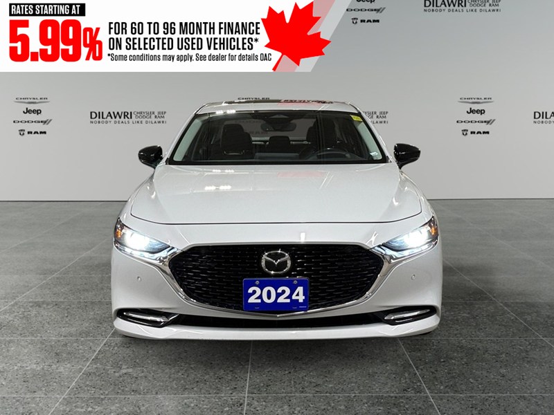 2024 Mazda Mazda3 GT w/Turbo Auto i-ACTIV AWD
