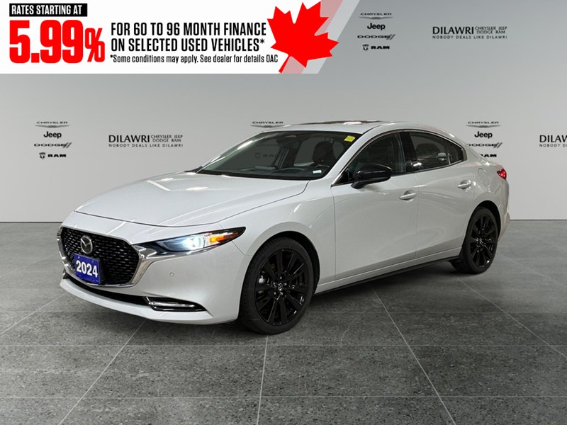 2024 Mazda Mazda3 GT w/Turbo Auto i-ACTIV AWD