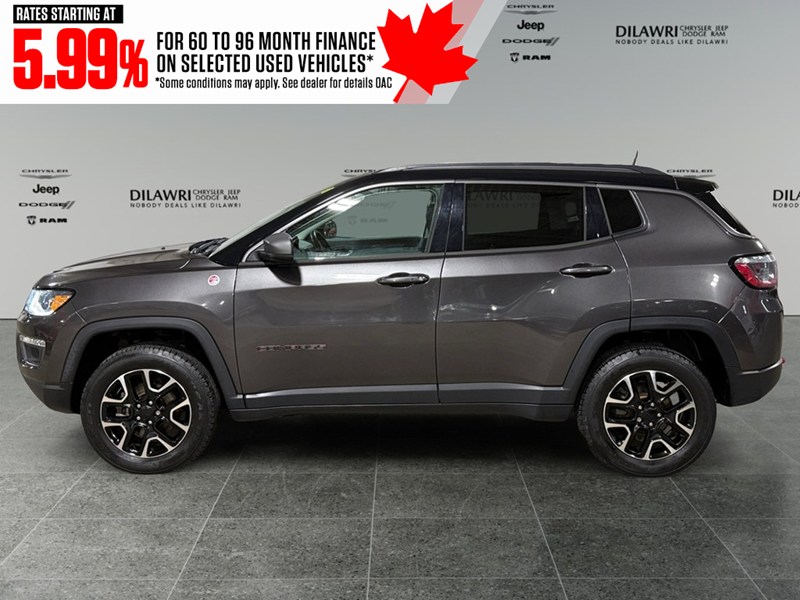 2021 Jeep Compass Trailhawk Elite 4x4