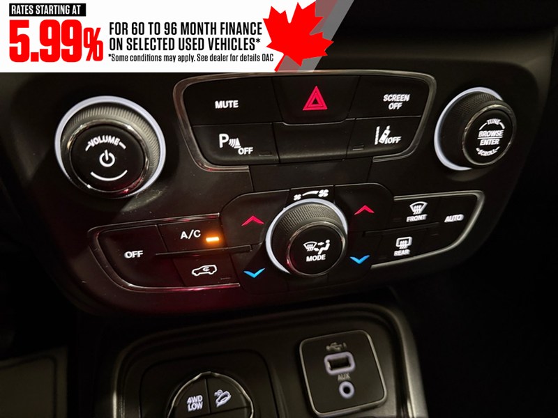 2021 Jeep Compass Trailhawk Elite 4x4