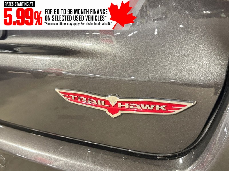 2021 Jeep Compass Trailhawk Elite 4x4