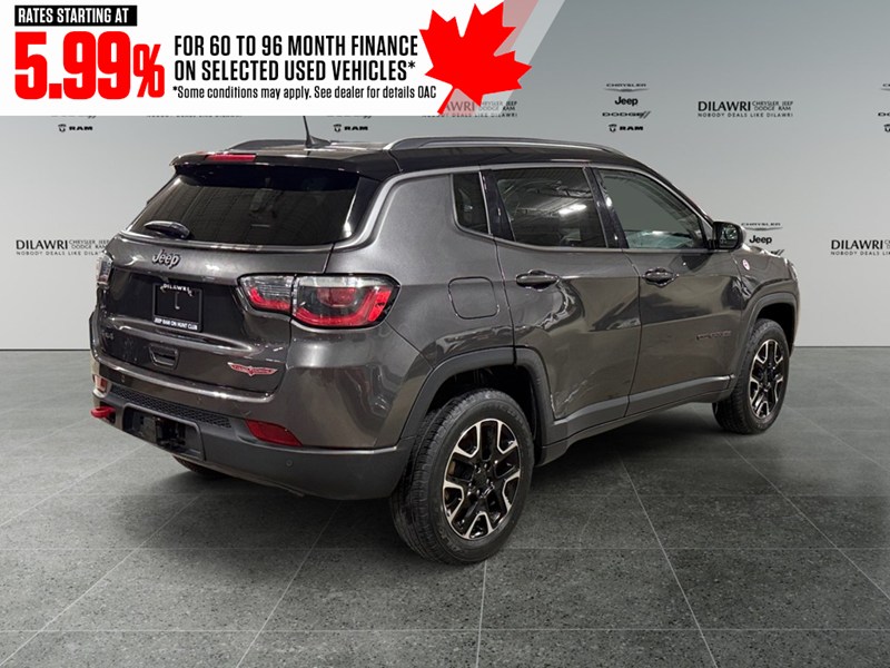 2021 Jeep Compass Trailhawk Elite 4x4