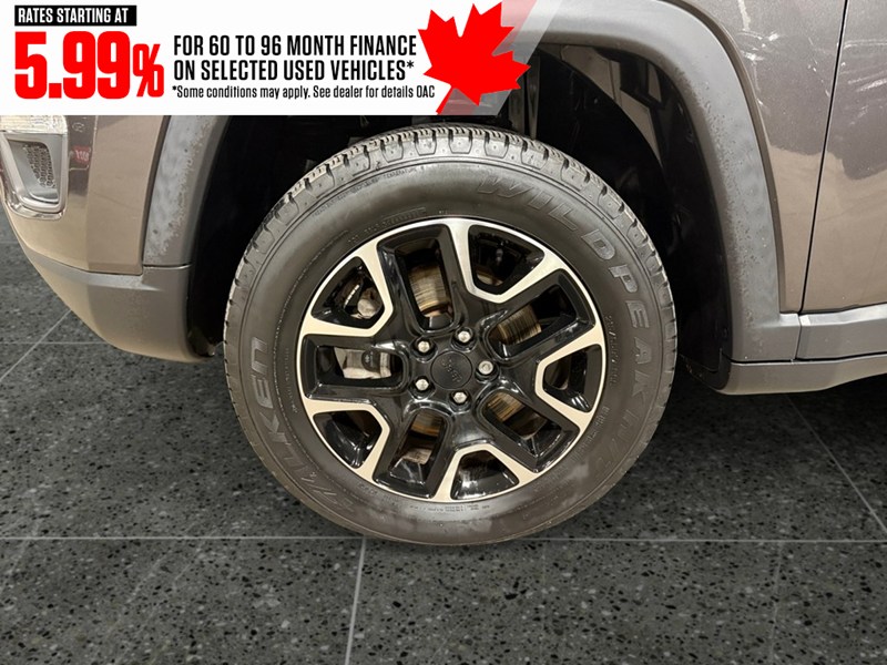 2021 Jeep Compass Trailhawk Elite 4x4