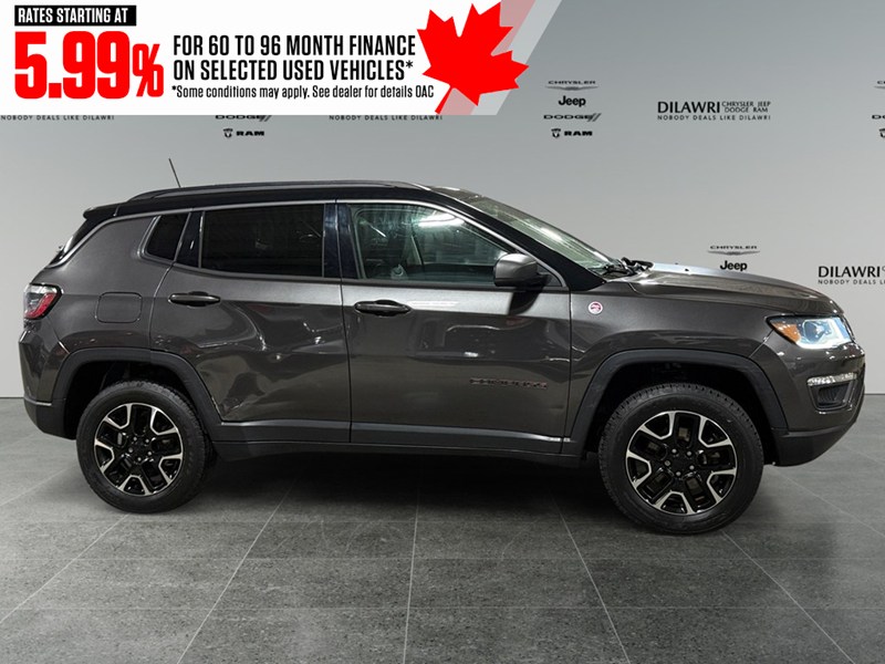 2021 Jeep Compass Trailhawk Elite 4x4