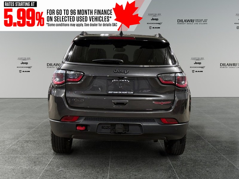 2021 Jeep Compass Trailhawk Elite 4x4