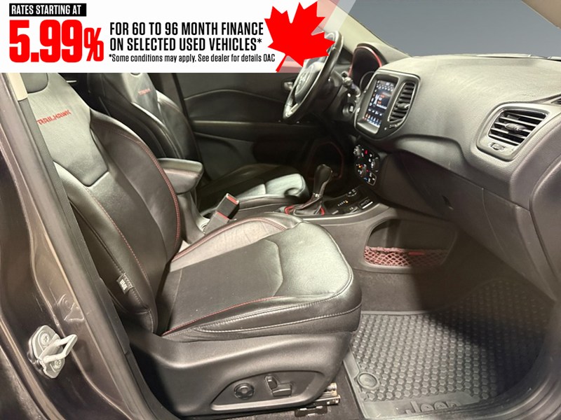 2021 Jeep Compass Trailhawk Elite 4x4