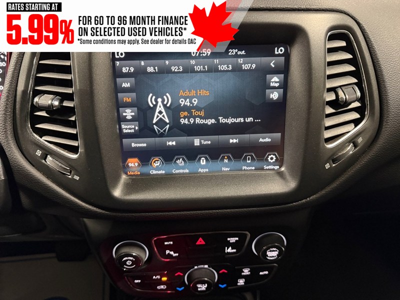 2021 Jeep Compass Trailhawk Elite 4x4
