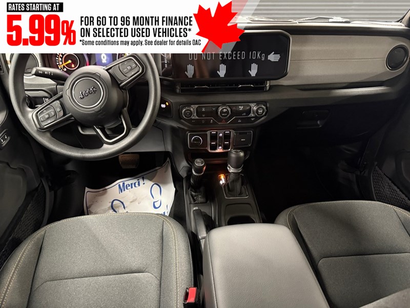 2025 Jeep Wrangler Sport 4 Door 4x4