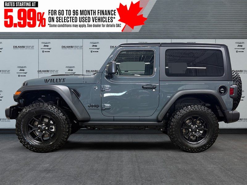 2025 Jeep Wrangler Willys 2 Door 4x4