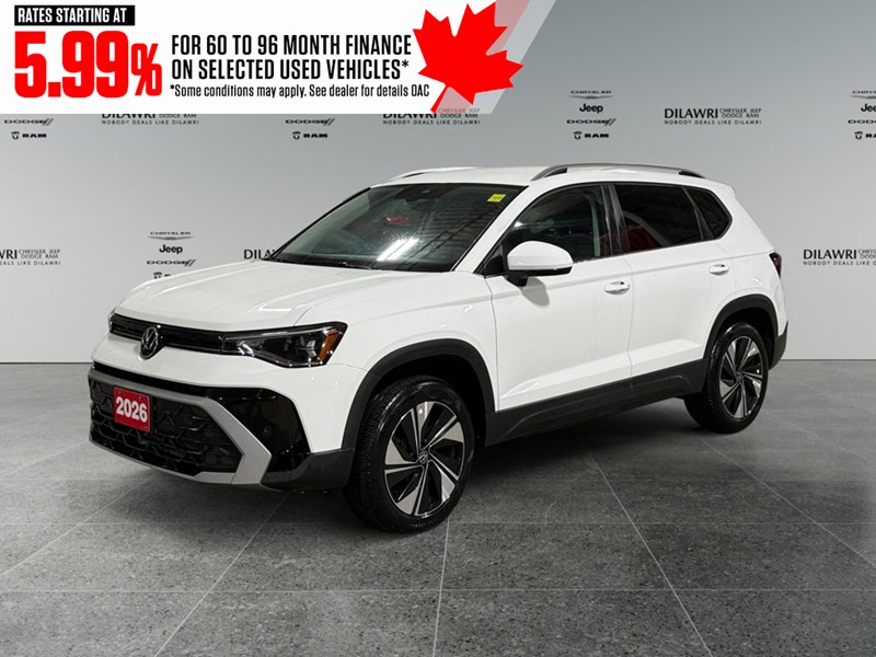 2026 Volkswagen Taos Comfortline 4MOTION