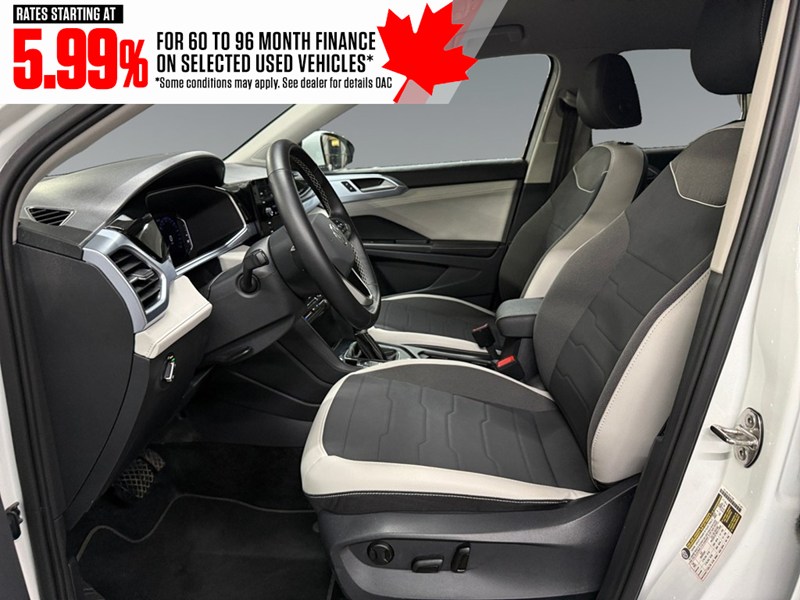 2026 Volkswagen Taos Comfortline 4MOTION