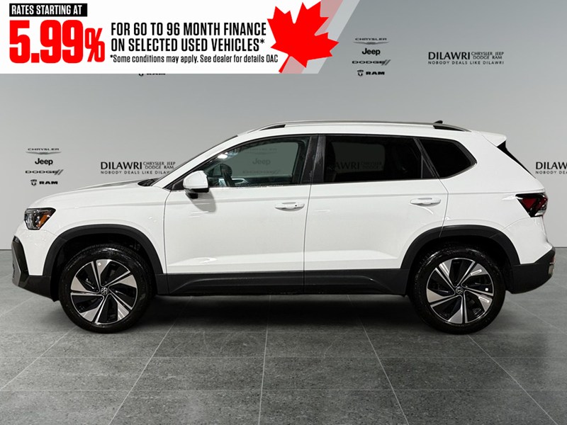 2026 Volkswagen Taos Comfortline 4MOTION