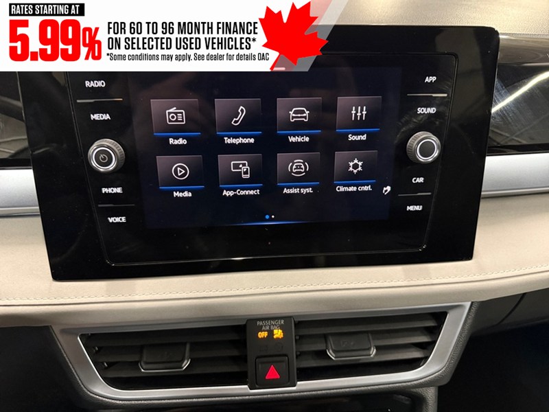 2026 Volkswagen Taos Comfortline 4MOTION