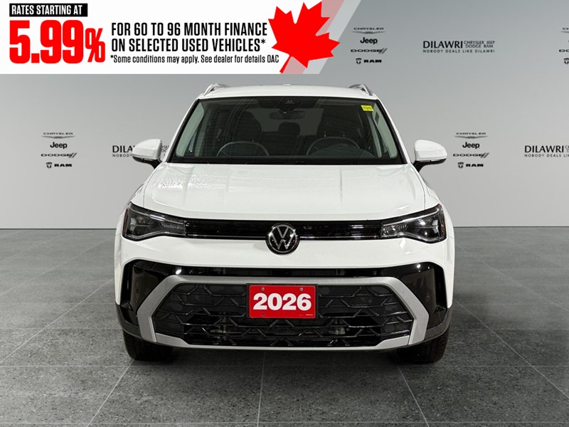 2026 Volkswagen Taos Comfortline 4MOTION