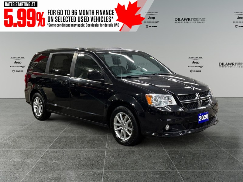 2020 Dodge Grand Caravan Premium Plus 2WD