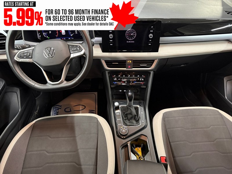 2026 Volkswagen Taos Comfortline 4MOTION