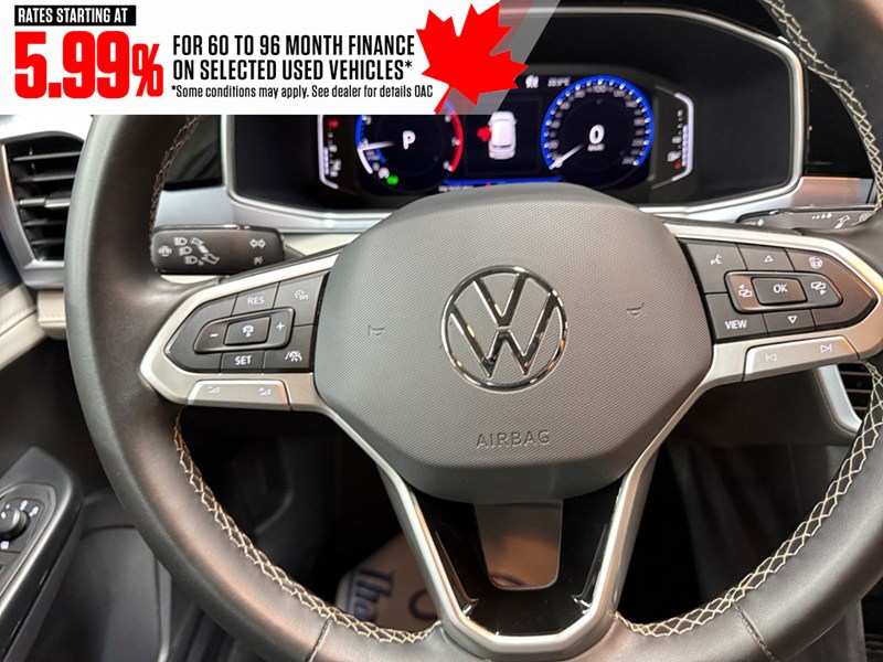 2026 Volkswagen Taos Comfortline 4MOTION