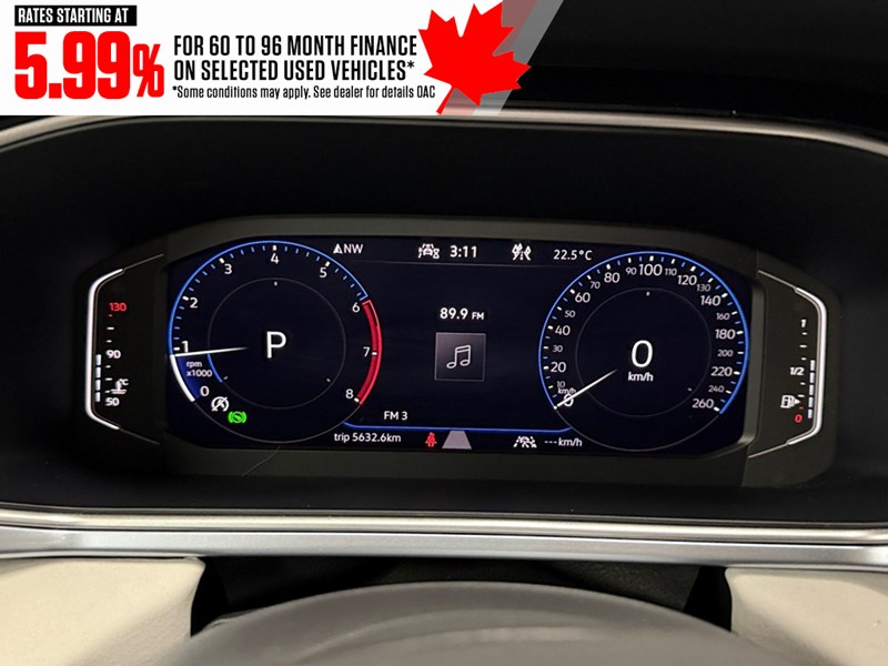 2026 Volkswagen Taos Comfortline 4MOTION