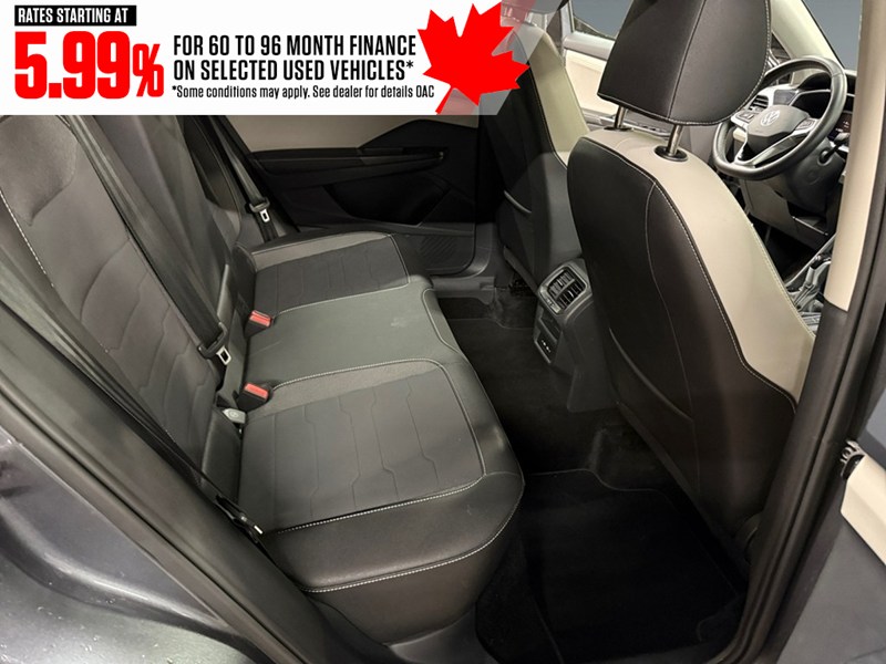 2026 Volkswagen Taos Comfortline 4MOTION