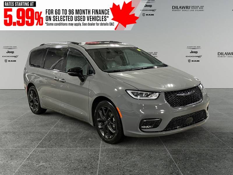 2025 Chrysler Pacifica Limited FWD
