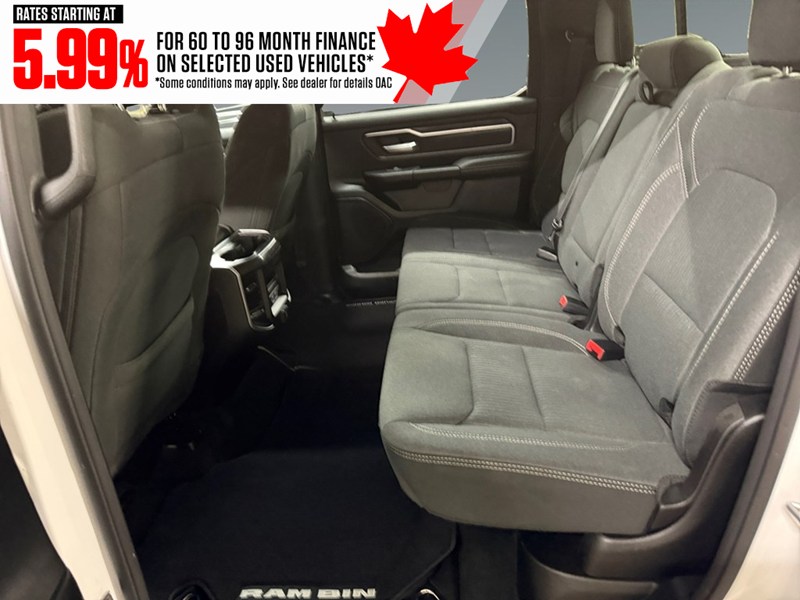 2021 RAM 1500 Big Horn 4x4 Crew Cab 6'4" Box