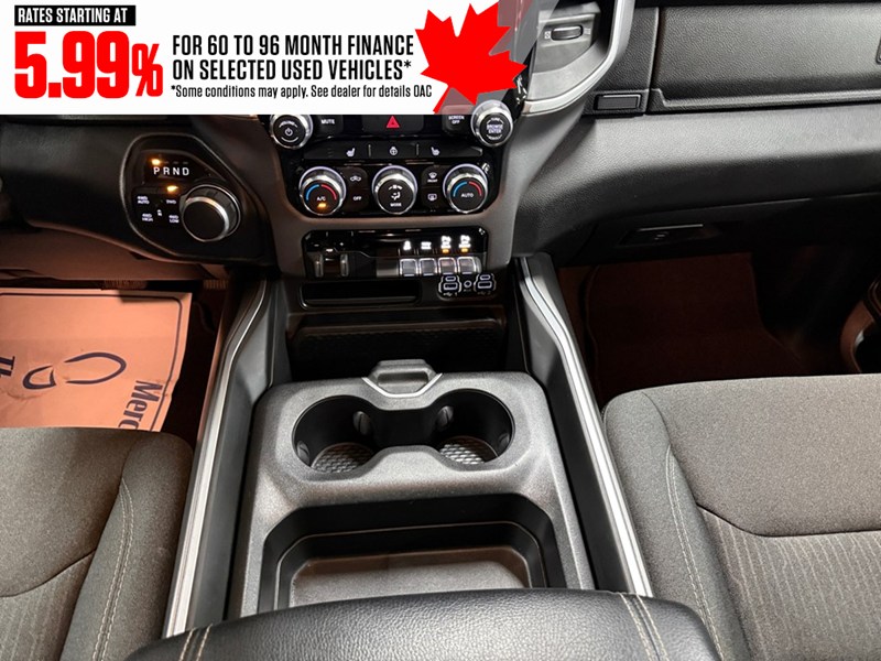 2021 RAM 1500 Big Horn 4x4 Crew Cab 6'4" Box