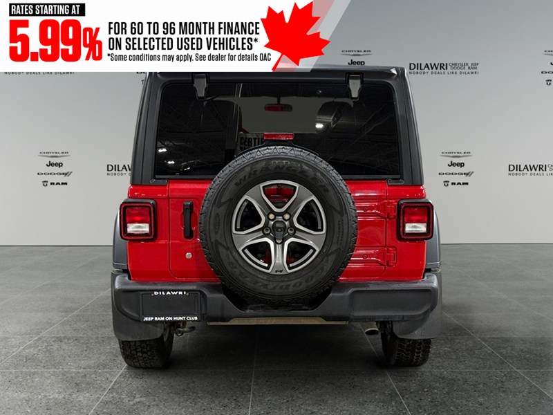 2018 Jeep Wrangler Unlimited Sport 4x4