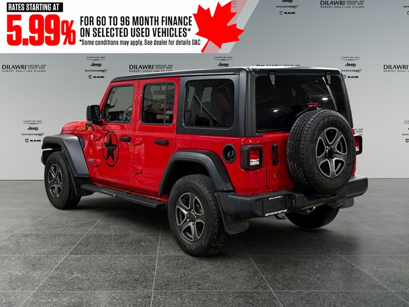 2018 Jeep Wrangler Unlimited Sport 4x4