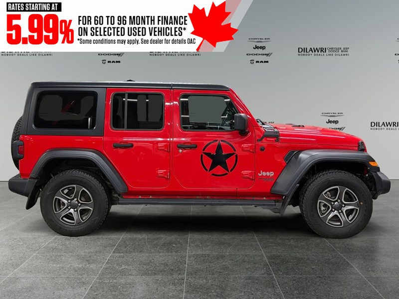 2018 Jeep Wrangler Unlimited Sport 4x4