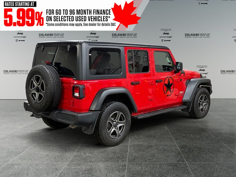 2018 Jeep Wrangler Unlimited Sport 4x4