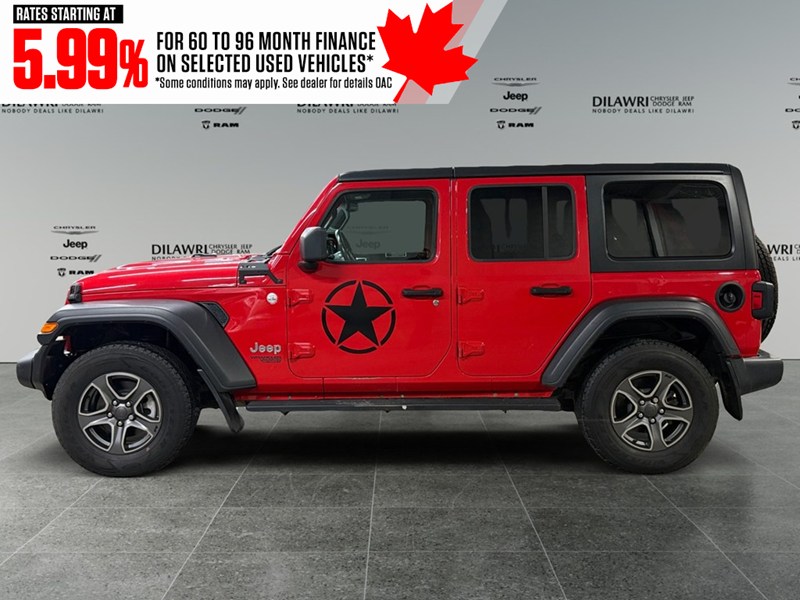 2018 Jeep Wrangler Unlimited Sport 4x4