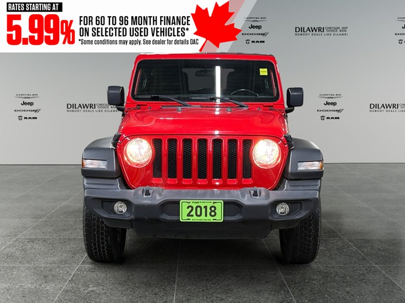 2018 Jeep Wrangler Unlimited Sport 4x4